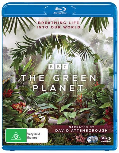 Glen Innes NSW, Green Planet, The, Movie, Special Interest, Blu Ray