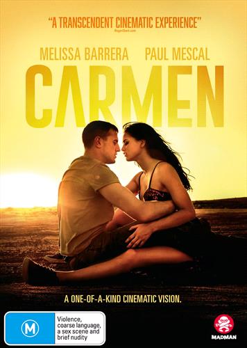 Glen Innes NSW,Carmen,Movie,Drama,DVD
