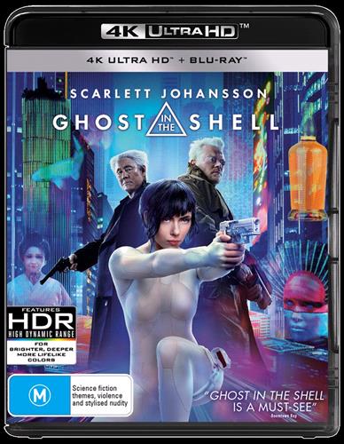 Glen Innes NSW, Ghost In The Shell, Movie, Drama, Blu Ray