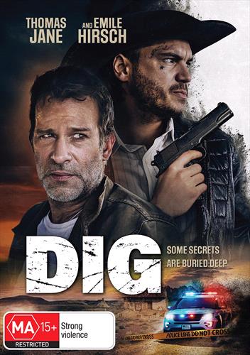 Glen Innes NSW,Dig,Movie,Thriller,DVD