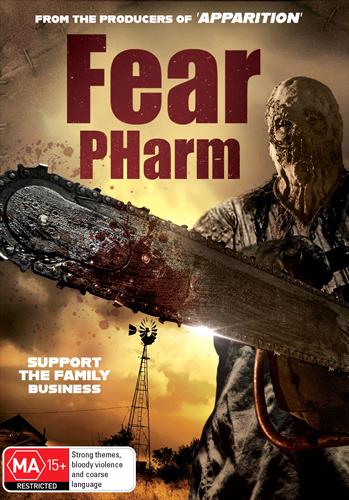 Glen Innes NSW,Fear Pharm,Movie,Horror/Sci-Fi,DVD