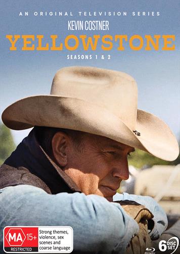 Glen Innes NSW,Yellowstone,TV,Drama,Blu Ray