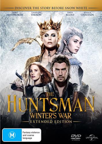 Glen Innes NSW, Huntsman, The - Winter's War, Movie, Action/Adventure, DVD