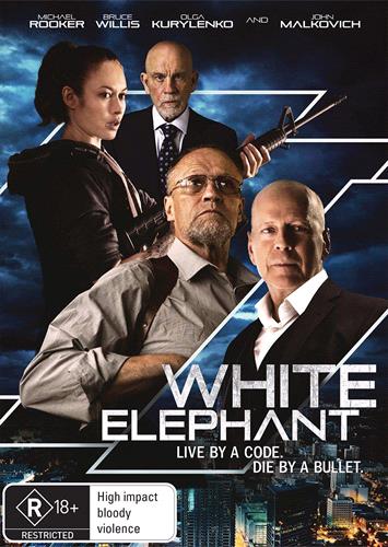 Glen Innes NSW,White Elephant,Movie,Action/Adventure,DVD