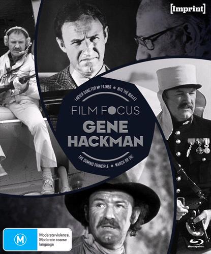 Glen Innes NSW,Film Focus - Gene Hackman,Movie,Drama,Blu Ray