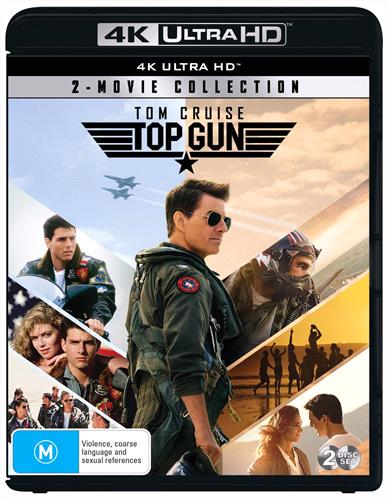 Glen Innes NSW, Top Gun / Top Gun - Maverick, Movie, Action/Adventure, Blu Ray