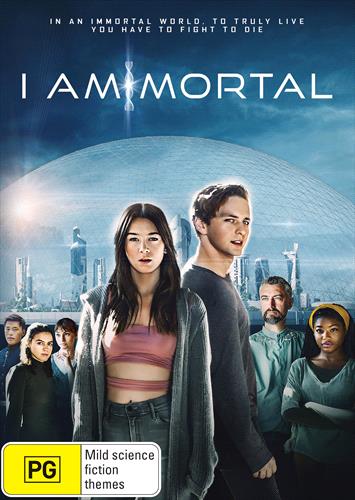 Glen Innes NSW,I Am Mortal,Movie,Horror/Sci-Fi,DVD