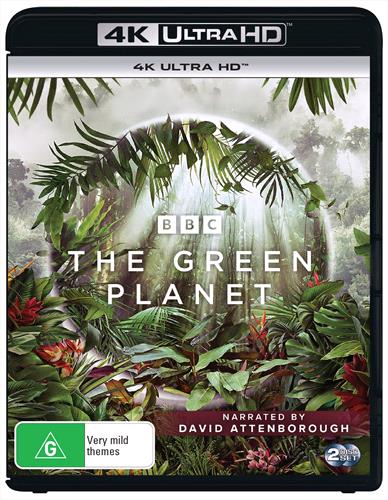 Glen Innes NSW, Green Planet, The, Movie, Special Interest, Blu Ray