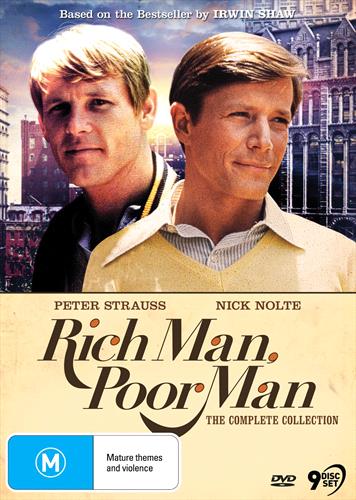 Glen Innes NSW,Rich Man, Poor Man,TV,Drama,DVD