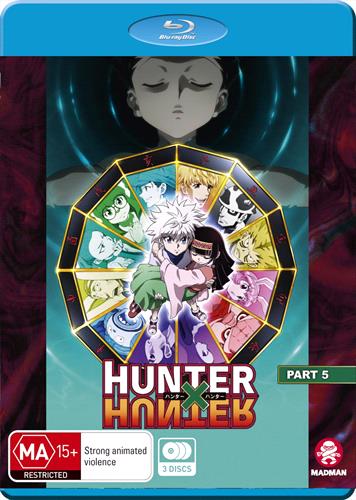 Glen Innes NSW,Hunter X Hunter,TV,Action/Adventure,Blu Ray