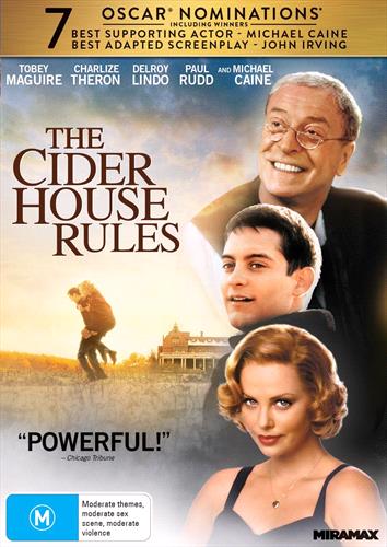 Glen Innes NSW, Cider House Rules, The, Movie, Drama, DVD