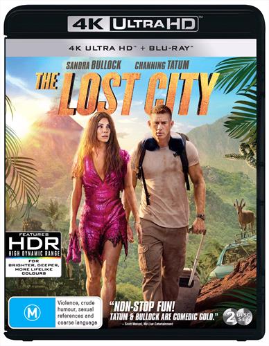 Glen Innes NSW, Lost City, The, Movie, Action/Adventure, Blu Ray