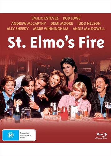 Glen Innes NSW,St. Elmo's Fire,Movie,Drama,Blu Ray