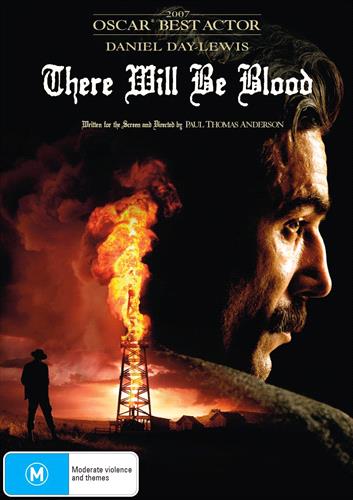 Glen Innes NSW, There Will Be Blood, Movie, Drama, DVD