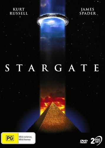 Glen Innes NSW,Stargate - Movie, The,Movie,Horror/Sci-Fi,DVD