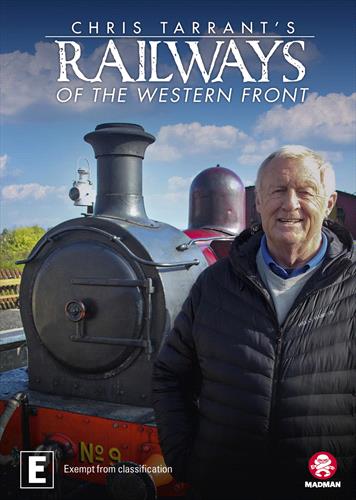 Glen Innes NSW,Chris Tarrant's Railways Of The Western Front,Movie,Special Interest,DVD