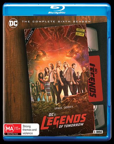 Glen Innes NSW,DC's Legends Of Tomorrow,TV,Action/Adventure,Blu Ray