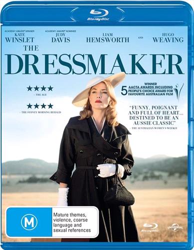 Glen Innes NSW, Dressmaker, The, Movie, Drama, Blu Ray