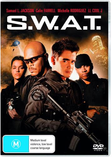 Glen Innes NSW,SWAT,Movie,Action/Adventure,DVD
