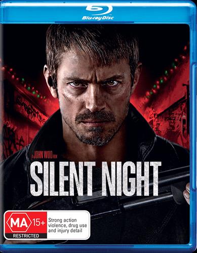 Glen Innes NSW, Silent Night, Movie, Action/Adventure, Blu Ray