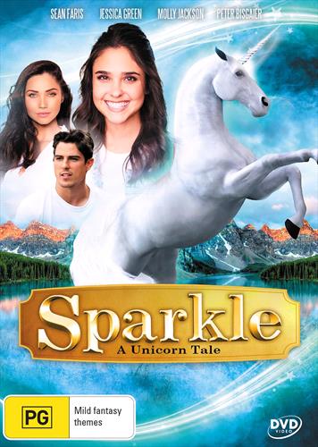 Glen Innes NSW, Sparkle - Unicorn Tale, A, Movie, Children & Family, DVD