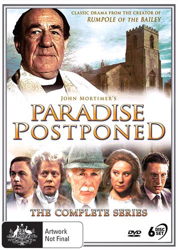 Glen Innes NSW,Paradise Postponed,TV,Drama,DVD