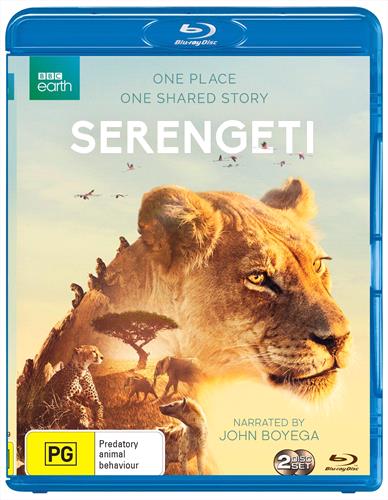 Glen Innes NSW, Serengeti, Movie, Special Interest, Blu Ray