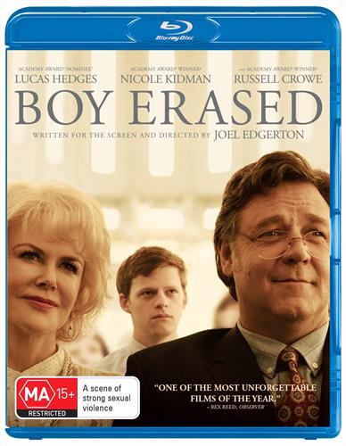 Glen Innes NSW, Boy Erased, Movie, Drama, Blu Ray