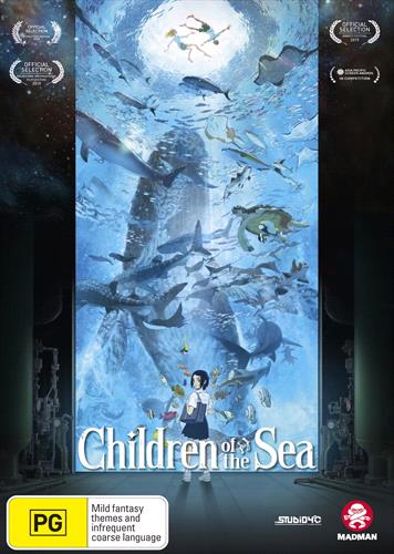 Glen Innes NSW,Children Of The Sea,Movie,Drama,DVD