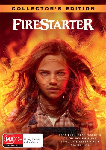 Glen Innes NSW, Firestarter, Movie, Drama, DVD