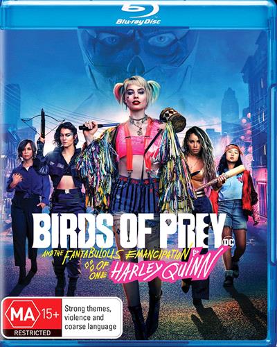 Glen Innes NSW,Birds Of Prey,Movie,Action/Adventure,Blu Ray