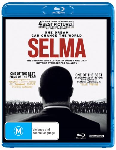 Glen Innes NSW, Selma, Movie, Drama, Blu Ray