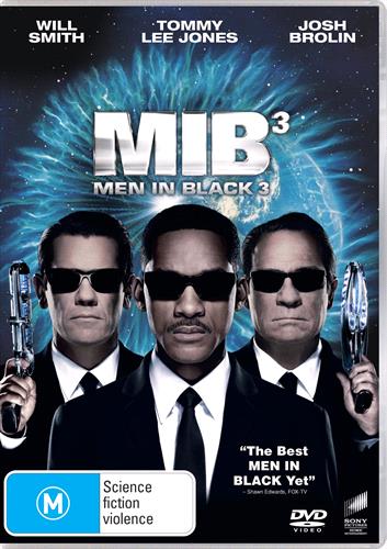 Glen Innes NSW, Men In Black 3, Movie, Action/Adventure, DVD