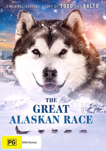 Glen Innes NSW,Great Alaskan Race, The,Movie,Children & Family,DVD