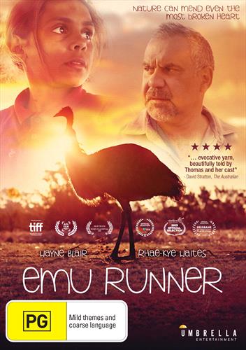Glen Innes NSW,Emu Runner,Movie,Children & Family,DVD