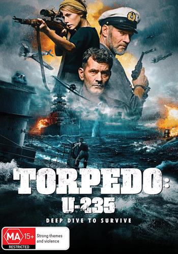 Glen Innes NSW,Torpedo - U-235,Movie,War,DVD