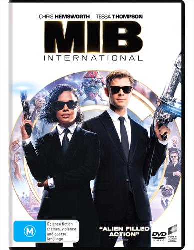 Glen Innes NSW, Men In Black - International, Movie, Action/Adventure, DVD