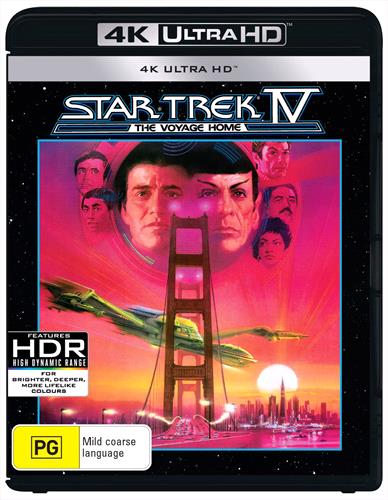 Glen Innes NSW, Star Trek IV - Voyage Home, The, Movie, Horror/Sci-Fi, Blu Ray