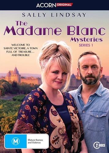 Glen Innes NSW,Madame Blanc Mysteries, The,Movie,Drama,DVD