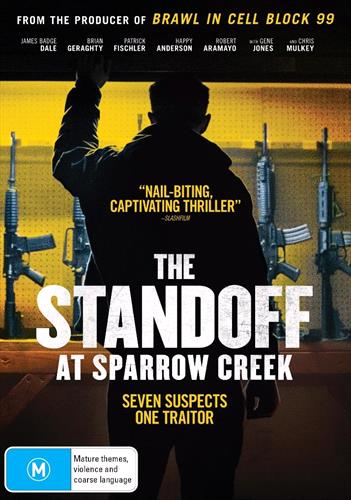 Glen Innes NSW,Standoff At Sparrow Creek, The,Movie,Thriller,DVD