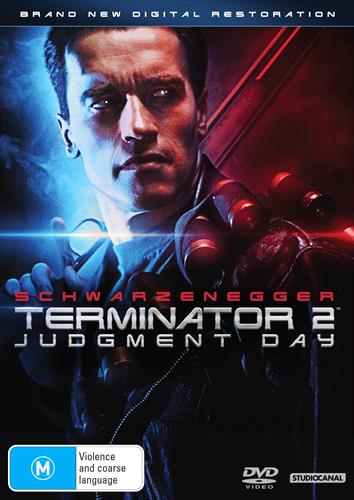 Glen Innes NSW, Terminator 2 - Judgment Day , Movie, Action/Adventure, DVD