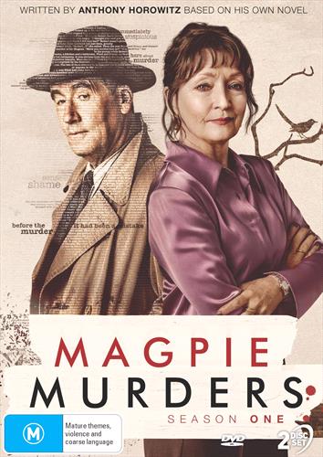 Glen Innes NSW,Magpie Murders,TV,Drama,DVD