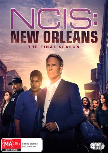 Glen Innes NSW, NCIS - New Orleans, TV, Drama, DVD