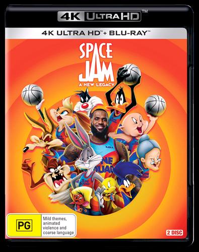 Glen Innes NSW,Space Jam - New Legacy, A,Movie,Comedy,Blu Ray