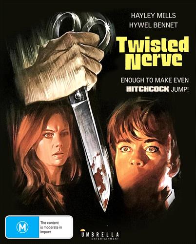 Glen Innes NSW,Twisted Nerve,Movie,Drama,Blu Ray