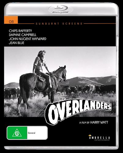 Glen Innes NSW,Overlanders, The,Movie,Drama,Blu Ray