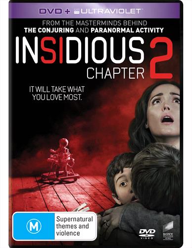 Glen Innes NSW, Insidious 2, Movie, Horror/Sci-Fi, DVD