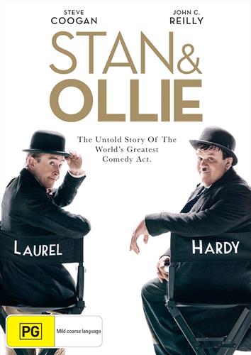 Glen Innes NSW, Stan & Ollie, Movie, Comedy, DVD