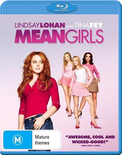 Glen Innes NSW, Mean Girls , Movie, Comedy, Blu Ray