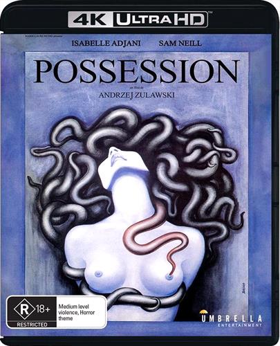 Glen Innes NSW, Possession, Movie, Horror/Sci-Fi, Blu Ray